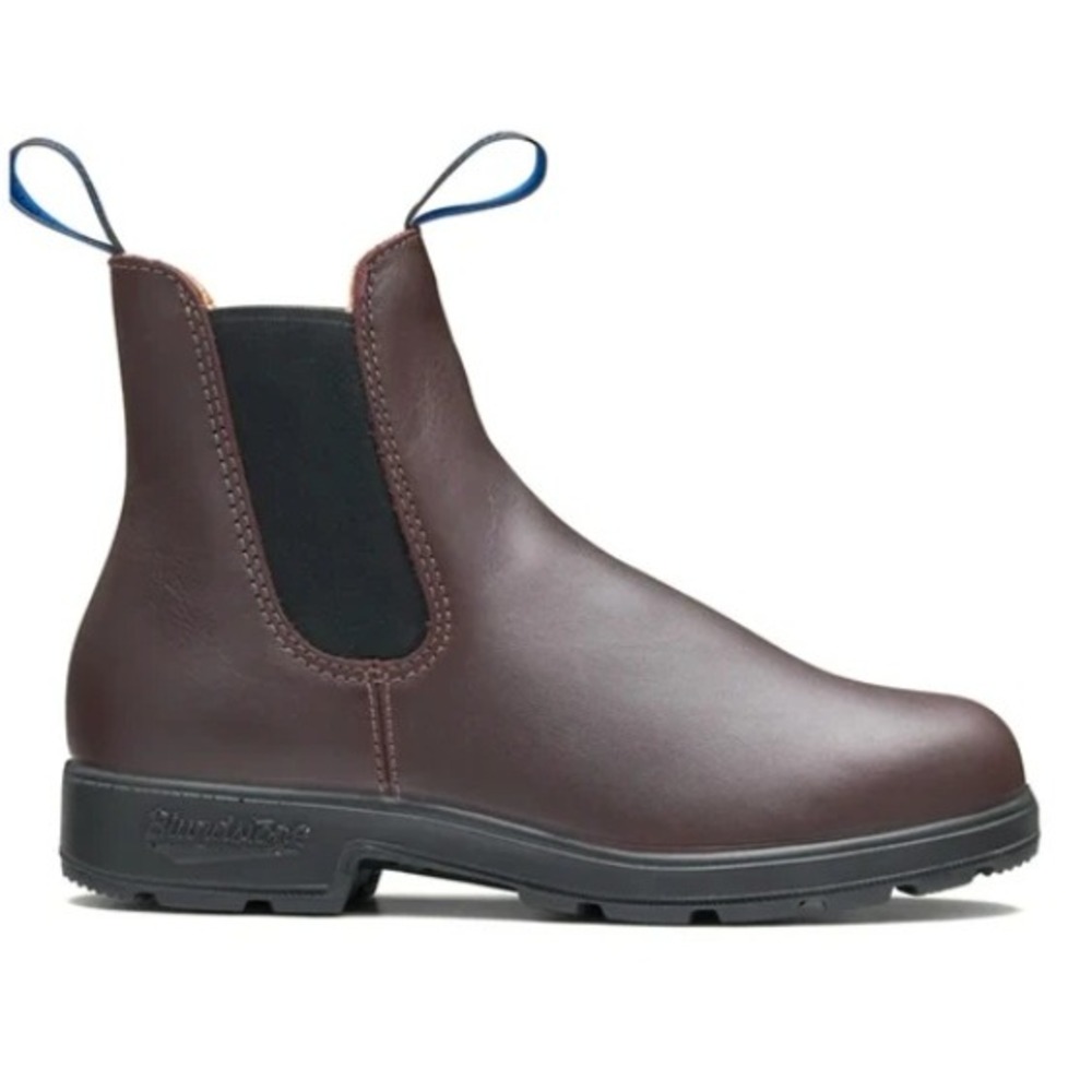 Blundstone Series 500 Thermal High Top Shiraz Leather Chelsea Boots AU 5 = US 8